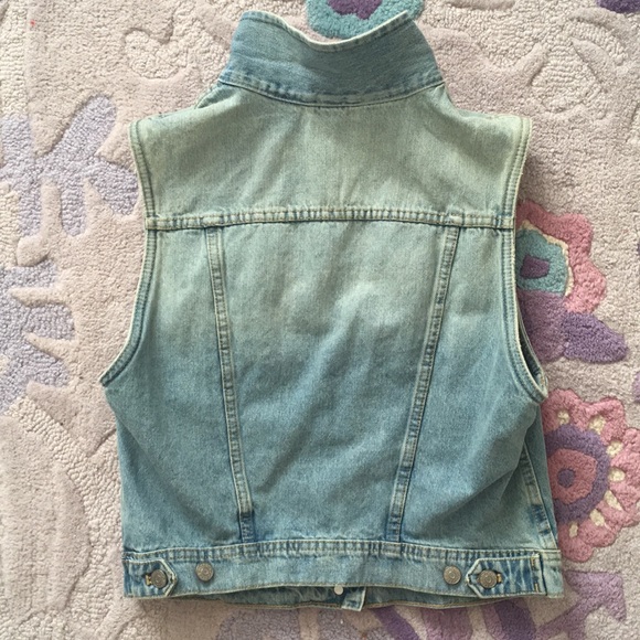 Denim vest by H&M (“Divided”) - Picture 2 of 2